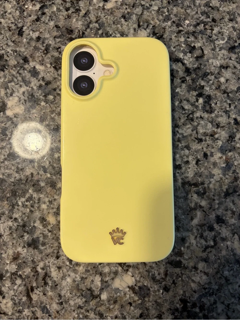 Velvet Caviar Butter Yellow iPhone 17 Case